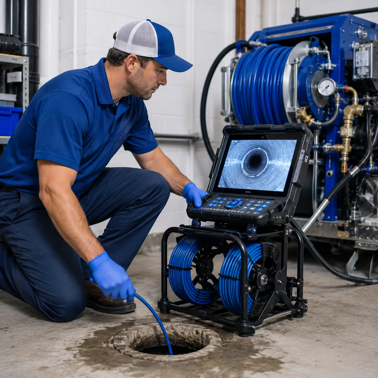 Drainage restoration professionals serving Cedar Grove, WV